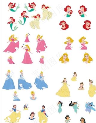 迪士尼公主 贰图片