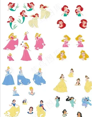 迪士尼公主 贰图片