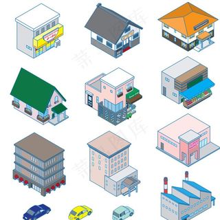 3d建筑模型图片