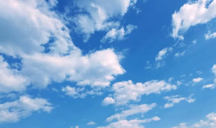 蓝天白云 图片