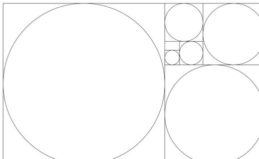 黄金分割图片