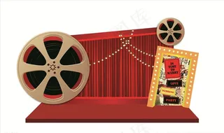 百老汇风格展示区图片