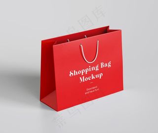 手提袋样机图片