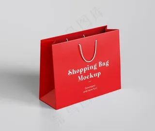 手提袋样机图片