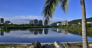 三亚城市风景摄影图片