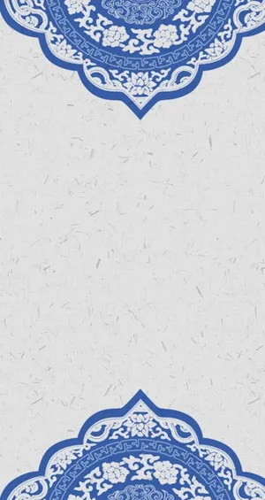 青花瓷海报图片