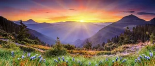 山水风景  图片