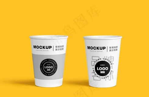 纸杯样机图片