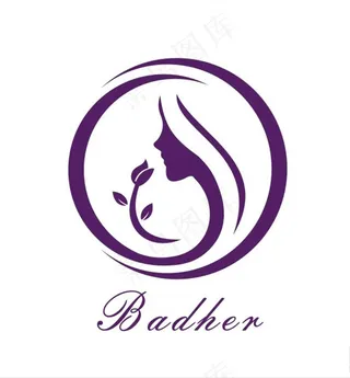 女性 logo  头像 女装店图片