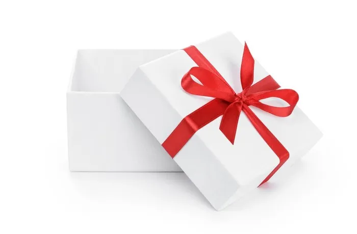 打开圣诞礼盒图片