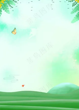 春天背景图图片