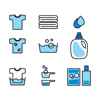 洗护图标图片