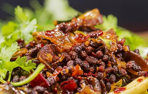 贵州豆豉回锅肉图片 贵州豆豉回锅肉图片