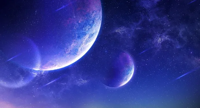 星球背景图片(3500x2000)psd模版下载