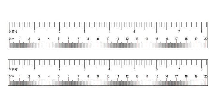刻度尺  标尺图片