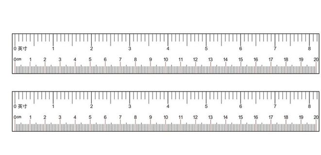 刻度尺  标尺图片