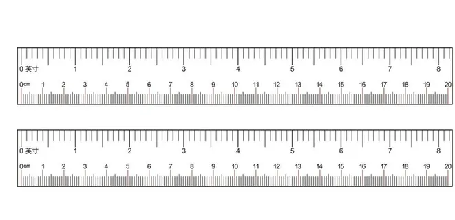 刻度尺  标尺图片