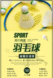羽毛球图片