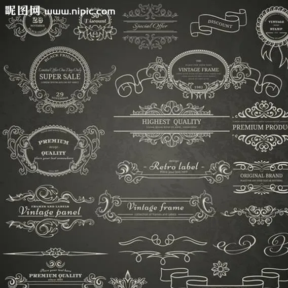 欧美图标图片