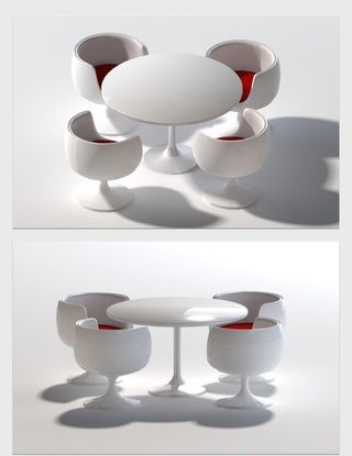 现代桌椅家具餐桌餐椅图片