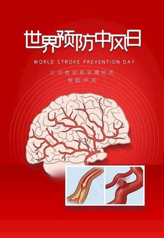 预防中风日图片