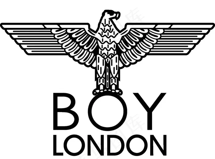 伦敦男孩logo图片ai矢量模版下载