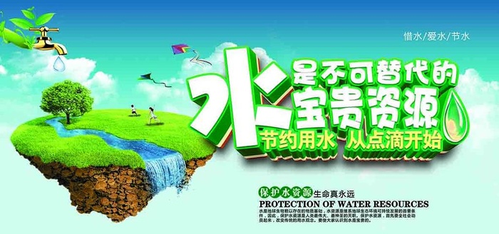 节约用水图片