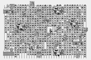 茶文化底纹图（已抠好）图片