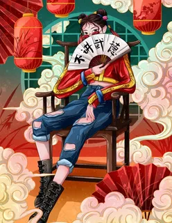 国潮图片 国潮图片