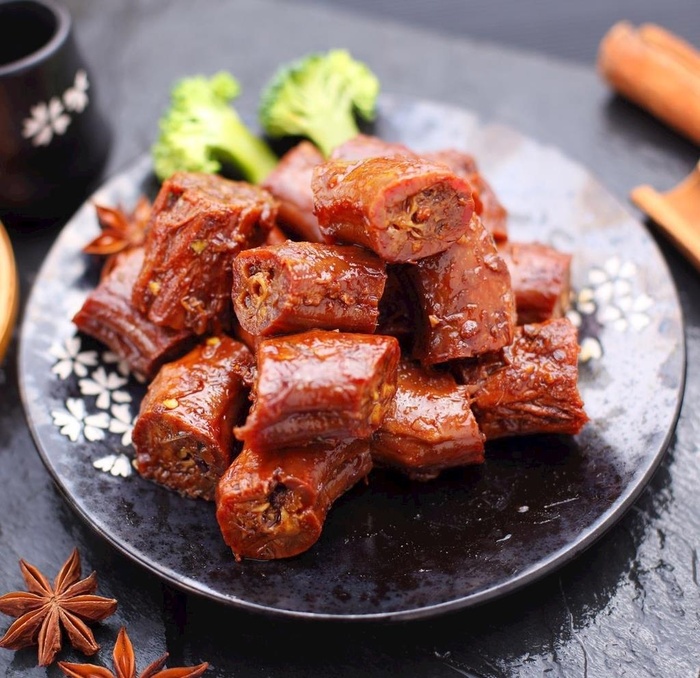 鸭脖图片