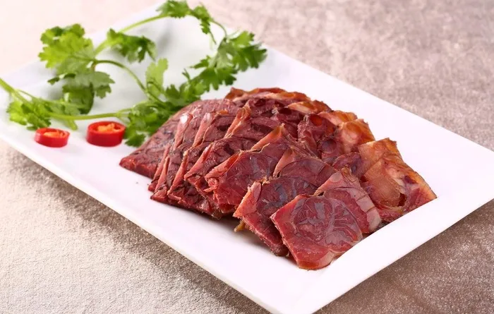白切驴肉图片