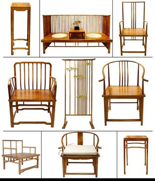 中式家具桌椅榻凳0001图片