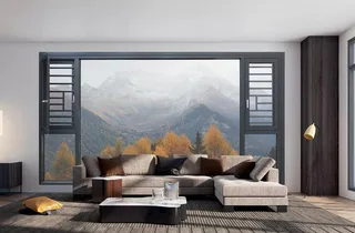 平开窗系列图片