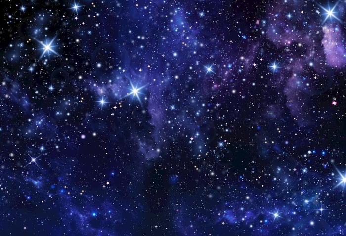 星空图片(4961x3543)psd模版下载