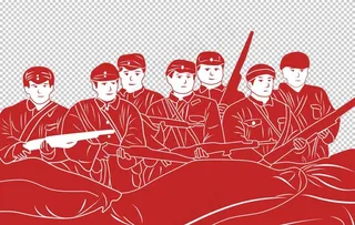 抗战胜利素材图片