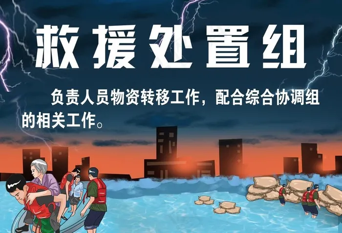 抗洪 防汛图片