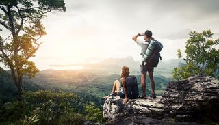 登山运动           图片