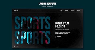 酷炫时尚海报   图片