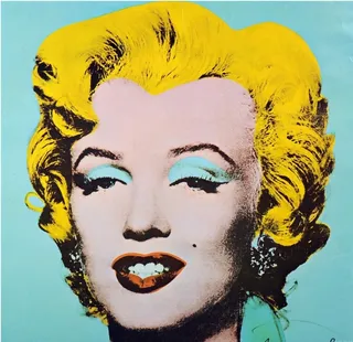 波普艺术大师安迪·沃霍作品图片