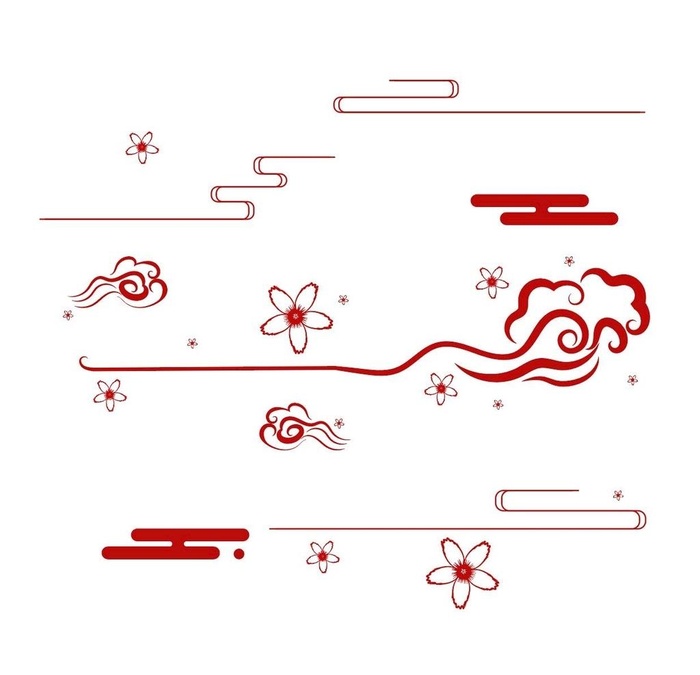 中国云彩素材图片