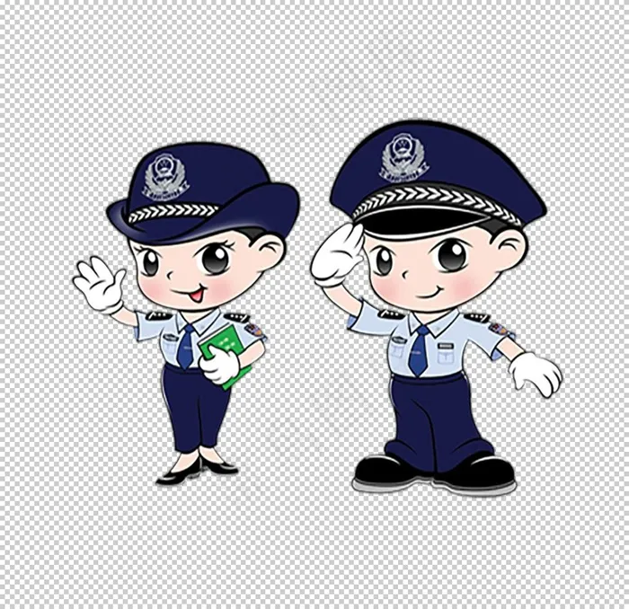警服图片