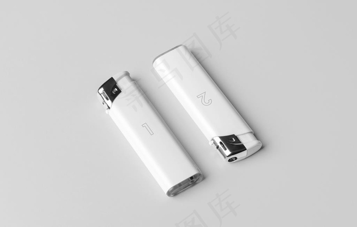 打火机样机图片(4000X2670(DPI:300))psd模版下载
