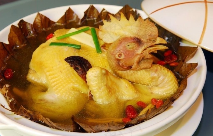 滋补全鸡图片