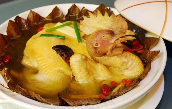 滋补全鸡图片