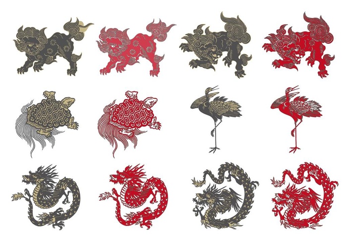 神兽 图片