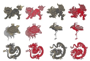 神兽 图片