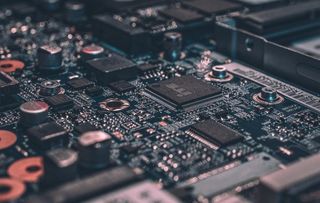 电脑集成电路图片