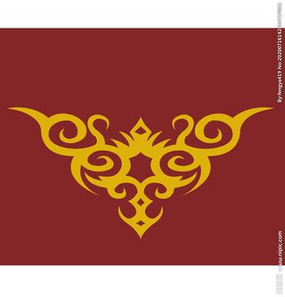 中式花边图案图片