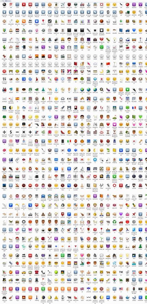 emoji表情图片
