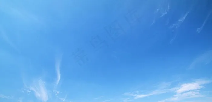蓝天白云 蓝天素材 白云素材图片